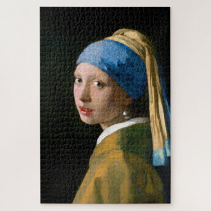 Mädchen mit Perlenohrring, Johannes Vermeer Puzzle