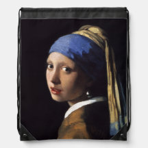 Mädchen mit Perlenohrring von Johannes Vermeer