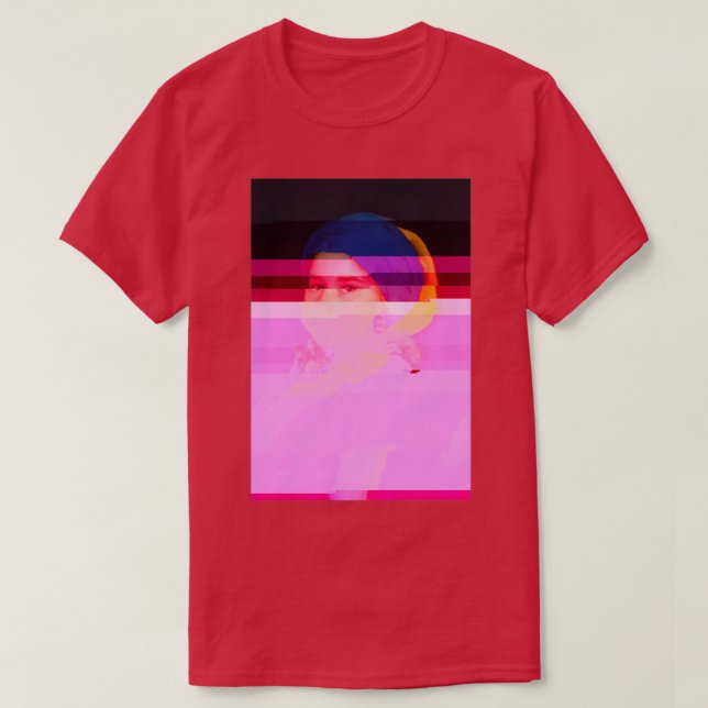 Mädchen mit Perlenring I T-Shirt (Design vorne)