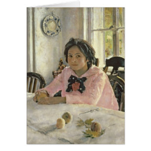 Mädchen mit Pfirsichen, 1887