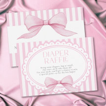 Mädchen mit rosa Schleife Coquette gestreifte Baby