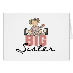 Mädchen mit Rosen-großer Schwester