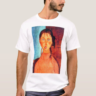 Mädchen mit Schweinen, Modigliani T-Shirt