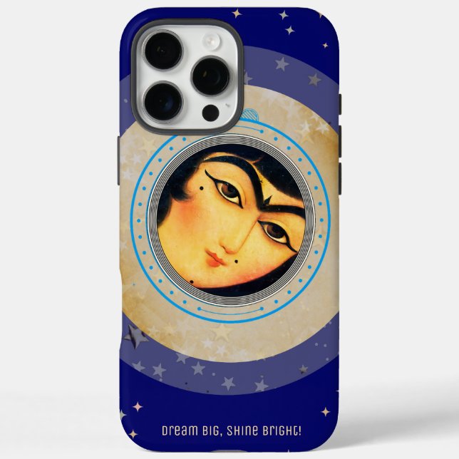 Mädchen mit Stars iPhone 16 Pro Max Fall - Traum B Case-Mate iPhone Hülle (Rückseite)