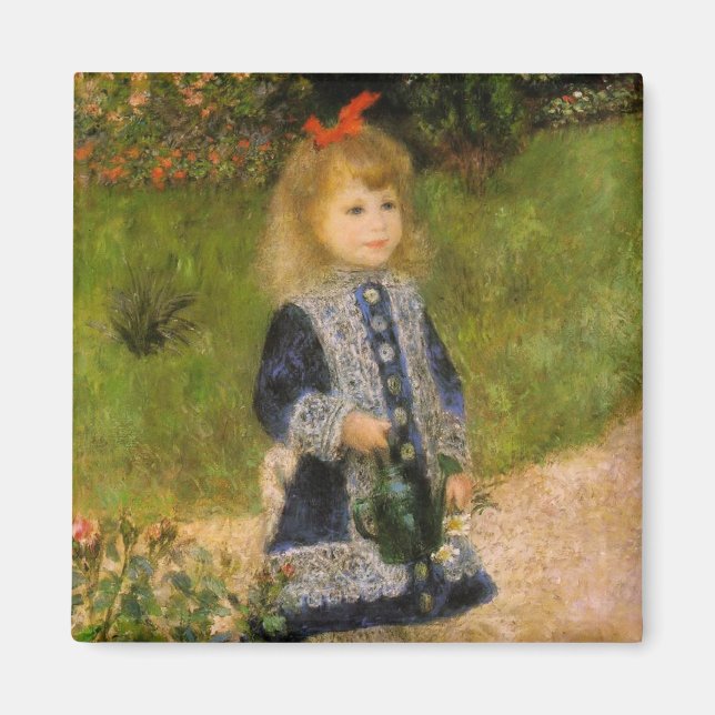 Mädchen mit Wasserabfluss Magnet (Vorne)