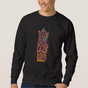Mädchen mögen Wale Niedliche Ozeane Orcas Sweatshirt