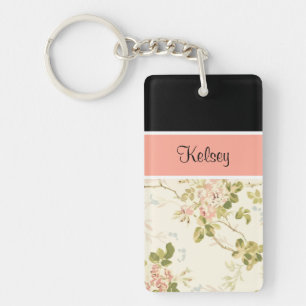 Mädchen-Monogramm-Schlüsselanhänger Schlüsselanhänger