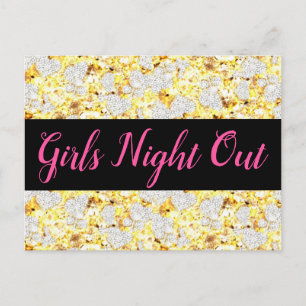 MÄDCHEN NACHT AUS POSTKARTE