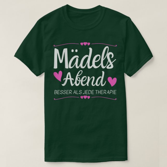 Mädchen Nachteskalation mit Ankündigung Frauen sar T-Shirt (Design vorne)