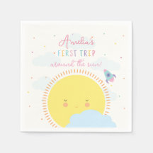 Mädchen Niedlich 1. Reise um den sonnigen Sommer G