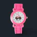 Mädchen Niedlich Pink Farm Traktor Kinder Armbanduhr<br><div class="desc">Diese niedliche und moderne Kinderuhr verfügt über einen rosa Bauerntraktor und kann mit Ihrem Mädchennamen personalisiert werden. Mit klaren,  leicht lesbaren Zahlen ist diese "erste" Uhr ideal für Kinder oder Kleinkinder,  die gerade erst mit dem Lernen beginnen. Das perfekte Design zum Thema Landwirtschaft für Ihre Kleinen!</div>
