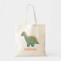 Mädchen Niedlich und Cool Stegosaurus Dinosaurier 