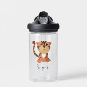 Mädchen Niedliche Jungle Tiger Kinderschule Trinkflasche