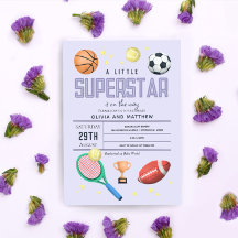 Mädchen Niedliche Lila Sportsuperstar Kinderdusche