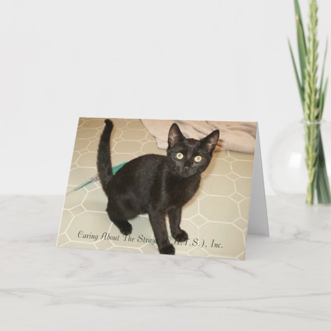 Mädchen Notecards Karte (Vorderseite)