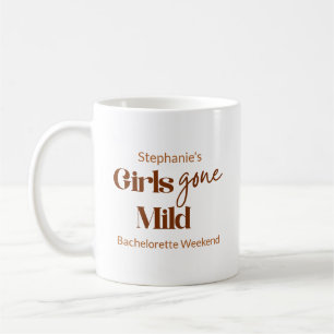 Mädchen ohne Grenzen Stylishes Skript Bach Strand  Kaffeetasse