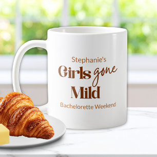 Mädchen ohne Grenzen Stylishes Skript Bach Strand Kaffeetasse