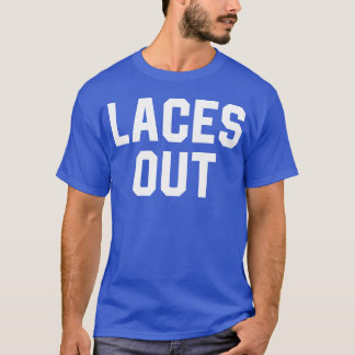 Mädchen ohne Schnürsenkel T-Shirt