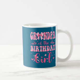 Mädchen Opa Geburtstag passend Rosa Kokette Kaffeetasse