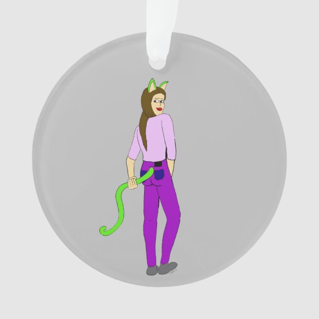 Mädchen Ornament (Vorderseite)