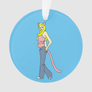 Mädchen Ornament