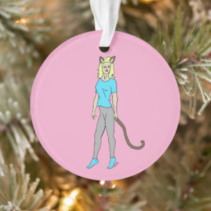 Mädchen Ornament
