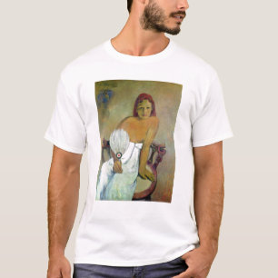 Mädchen Paul Gauguins mit Fan, 1918 T-Shirt