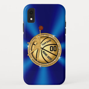 Mädchen-personalisierte Basketball-Telefon-Hüllen Case-Mate iPhone Hülle