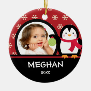 Mädchen-personalisierter Keramik Ornament