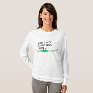 Mädchen-Pfadfinder-Plätzchen-Mama-Shirt T-Shirt