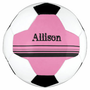 Mädchen - Pink-Fußball-Ball Fußball