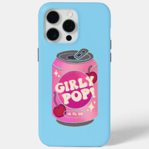 Mädchen-Pop-Cherry-Soda-Dose Retro Y2K Rosa Case-Mate iPhone Hülle