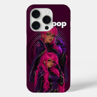 Mädchen-Pop-Doppeltes Handyhülle  Case-Mate iPhone Hülle
