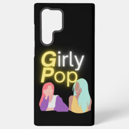 Mädchen-Pop-Handy Samsung Galaxy Hülle