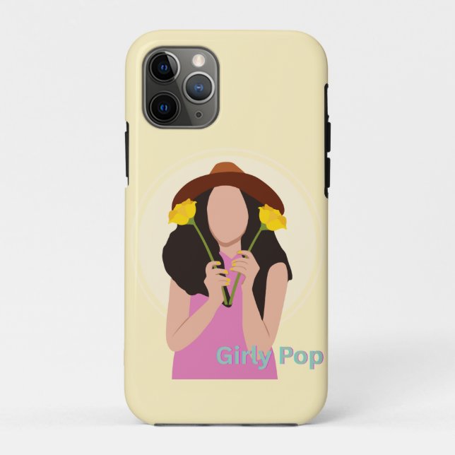 Mädchen-Pop-Handyhülle Case-Mate iPhone Hülle (Rückseite)