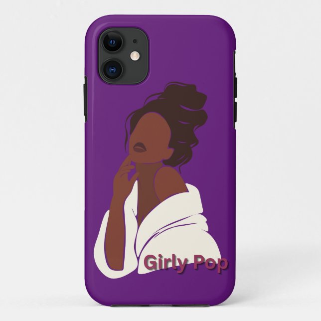 Mädchen-Pop-Handyhülle iphone 11 Case-Mate iPhone Hülle (Rückseite)