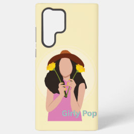 Mädchen-Pop-Handyhülle Samsung Galaxy Hülle