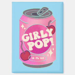 Mädchen-Pop-Kirschen-Sodawasser-Dose   Retro Y2K R Magnet