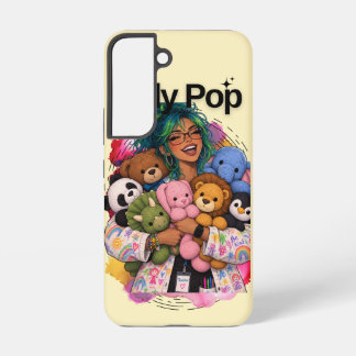 Mädchen-Pop-Lehrerin Handyhülle  Samsung Galaxy Hülle
