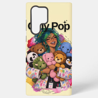 Mädchen-Pop-Lehrerin Handyhülle Samsung Galaxy Hülle