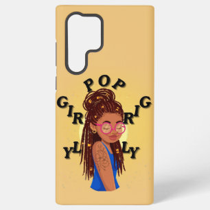 Mädchen-Pop-Locs-Handyhülle  Samsung Galaxy Hülle