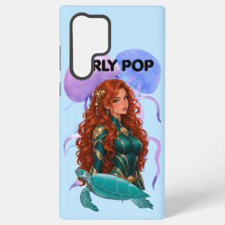 Mädchen-Pop-Meerjungfrau-Handyhülle Samsung Galaxy Hülle