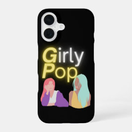 Mädchen-Pop-Telefon iPhone 16 Hülle