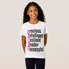 MÄDCHEN Positiv-T - Shirt