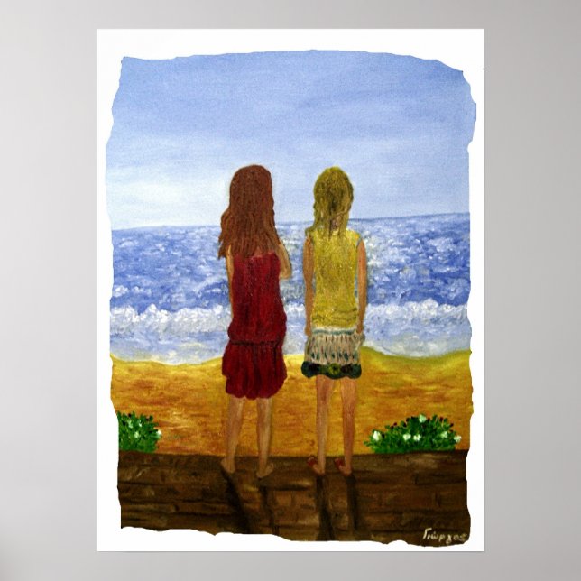 Mädchen Poster (Vorne)