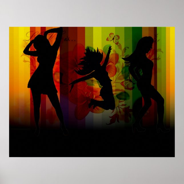 Mädchen Poster (Vorne)