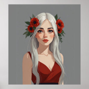 Mädchen Poster