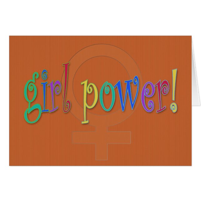 Mädchen Power! (Vorderseite (Horizontal))