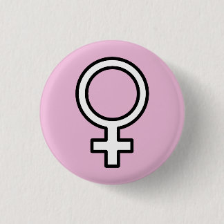 Mädchen-Power-Button Button