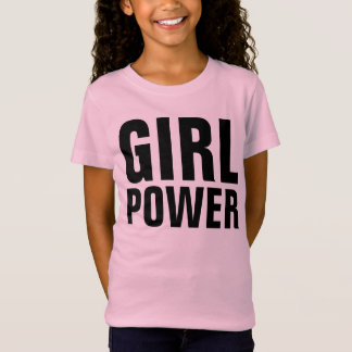 MÄDCHEN POWER Kinder Mädchen T-Shirt